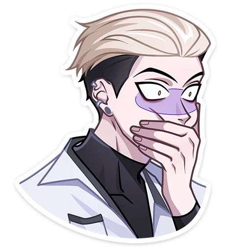 🤭 Стикер «Старшеклассник Артём» для Telegram