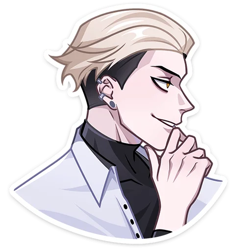 😈 Стикер «Старшеклассник Артём» для Telegram