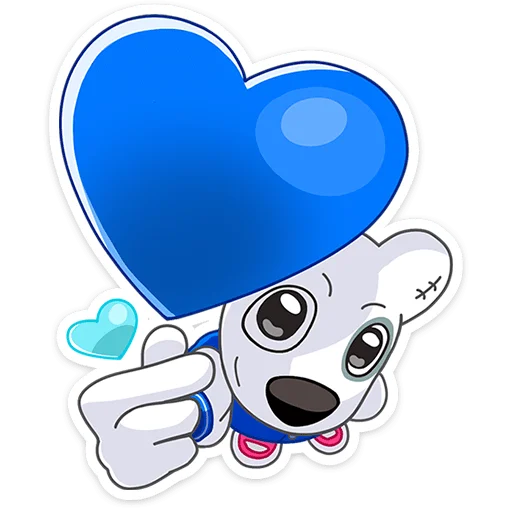 ⭐ Стикер «Спотти учится» для Telegram
