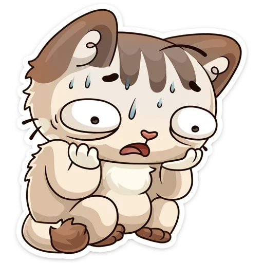 😭 Стикер «Учебные будни» для Telegram