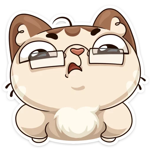 🤓 Стикер «Учебные будни» для Telegram