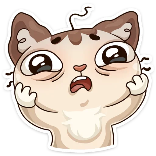 😧 Стикер «Учебные будни» для Telegram