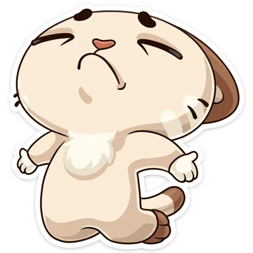 😣 Стикер «Учебные будни» для Telegram