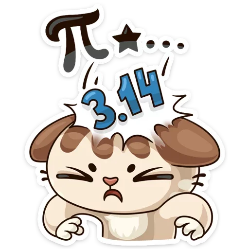 🤕 Стикер «Учебные будни» для Telegram