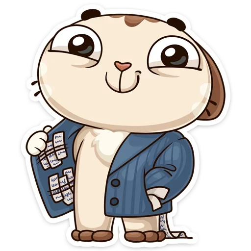 👀 Стикер «Учебные будни» для Telegram