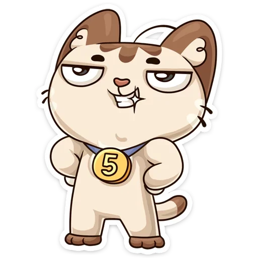 😎 Стикер «Учебные будни» для Telegram