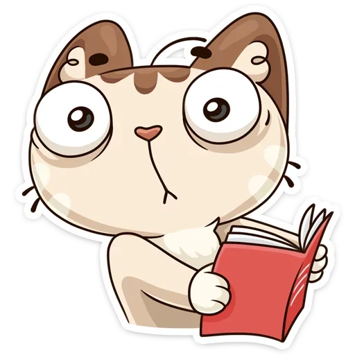 😳 Стикер «Учебные будни» для Telegram