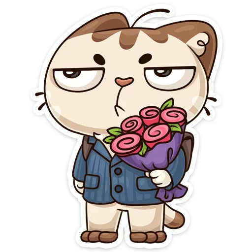 Стикерпак Учебные будни для Telegram — скачать
