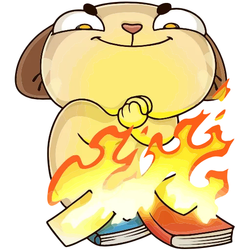 🔥 Эмодзи «Учебные будни» для Telegram