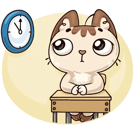 ⏳ Эмодзи «Учебные будни» для Telegram