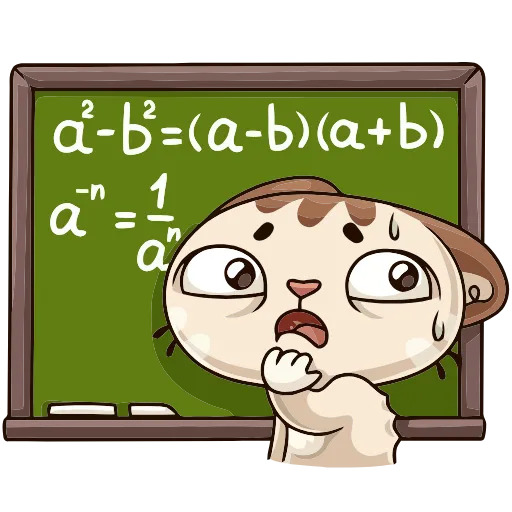 😥 Эмодзи «Учебные будни» для Telegram