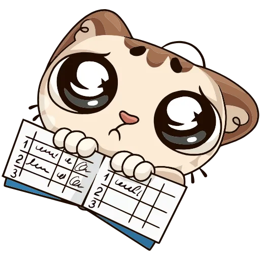 🥺 Эмодзи «Учебные будни» для Telegram