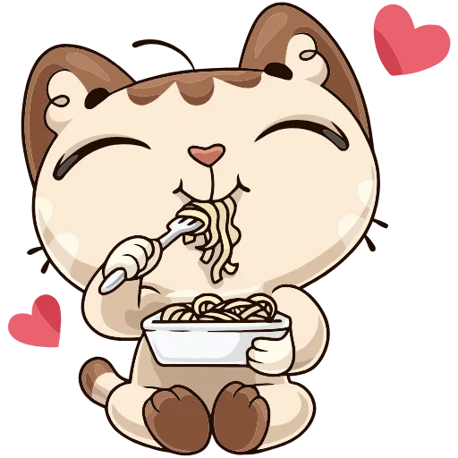 🍜 Эмодзи «Учебные будни» для Telegram