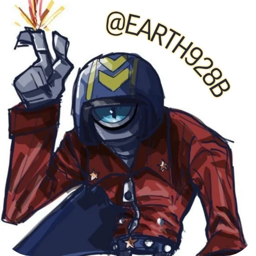 😠 Стикер «Stu» для Telegram