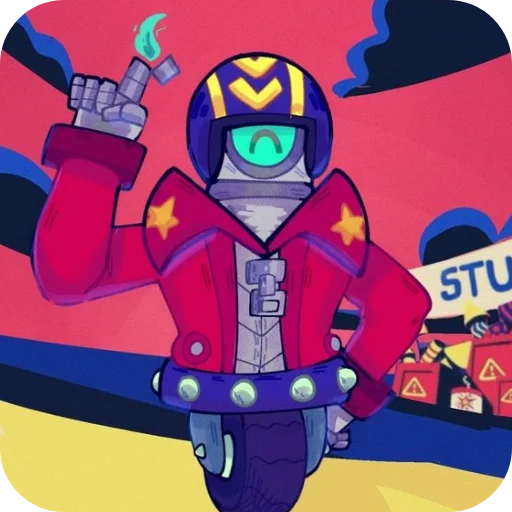 😏 Стикер «Stu» для Telegram
