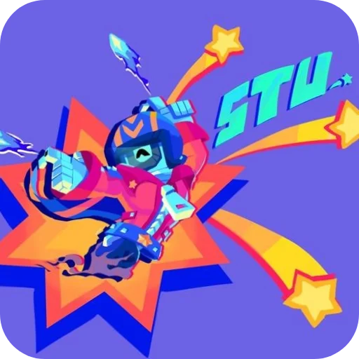 📝 Стикер «Stu» для Telegram