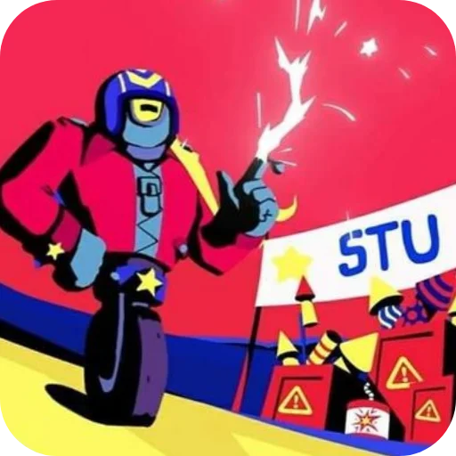 🚩 Стикер «Stu» для Telegram