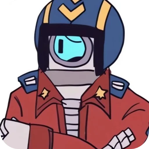 🦸 Стикер «Stu» для Telegram