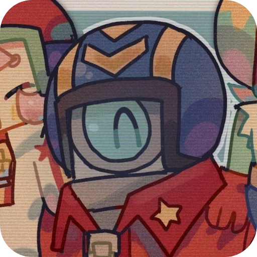 🥰 Стикер «Stu» для Telegram