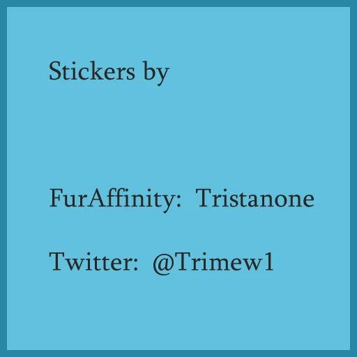 ❗️ Стикер «Stuffie 2» для Telegram