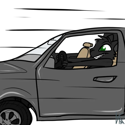 🚗 Стикер «Stuffie 2» для Telegram