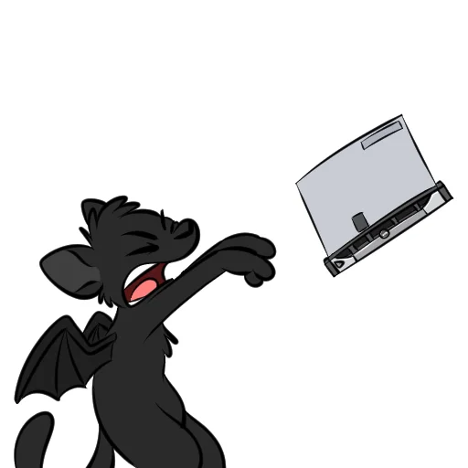😤 Стикер «Stuffie 2» для Telegram