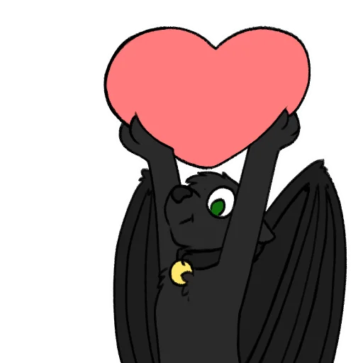 🖤 Стикер «Stuffie 2» для Telegram