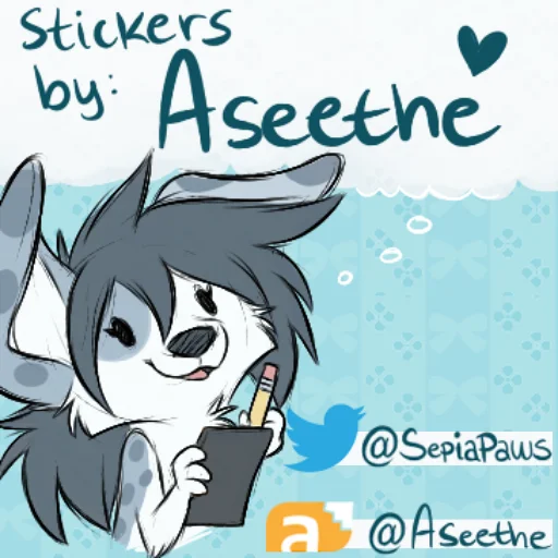 ❕ Стикер «Stuffie 2» для Telegram
