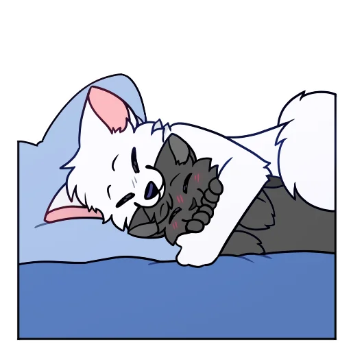🛌 Стикер «Stuffie 2» для Telegram