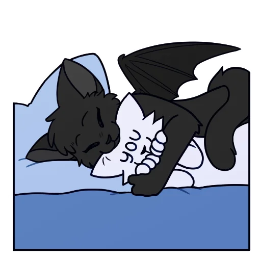 🛌 Стикер «Stuffie 2» для Telegram