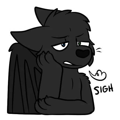 😞 Стикер «Stuffie» для Telegram