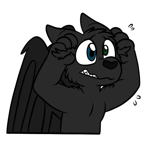 😫 Стикер «Stuffie» для Telegram