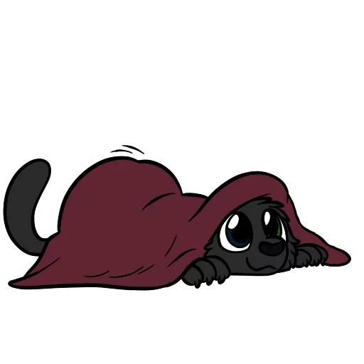 🛏 Стикер «Stuffie» для Telegram