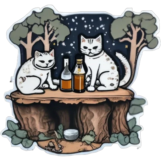 🍻 Стикер «Stump» для Telegram