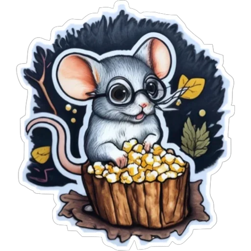 🐀 Стикер «Stump» для Telegram
