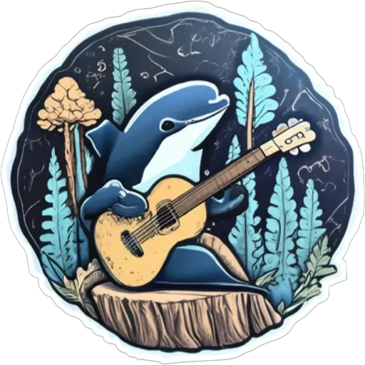 🐋 Стикер «Stump» для Telegram