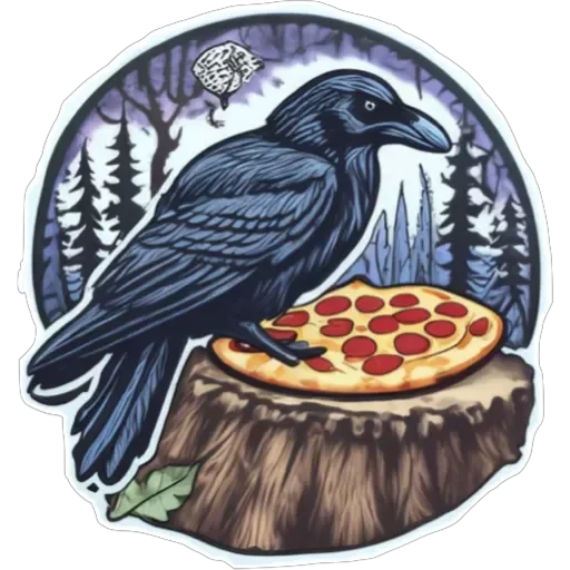 🍕 Стикер «Stump» для Telegram