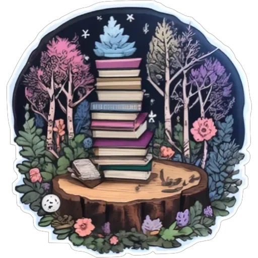 📚 Стикер «Stump» для Telegram