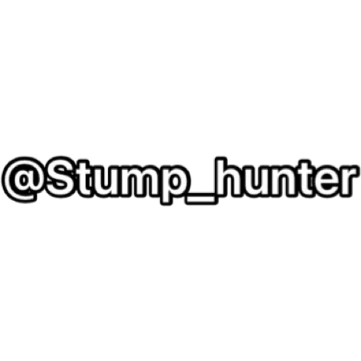 😳 Стикер «Stump» для Telegram
