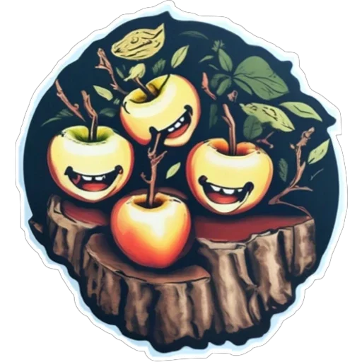 😆 Стикер «Stump» для Telegram