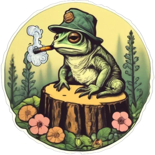 🚬 Стикер «Stump» для Telegram