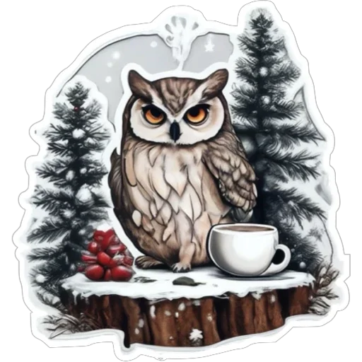 ☕️ Стикер «Stump» для Telegram