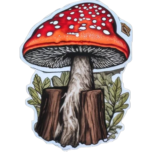 🍄 Стикер «Stump» для Telegram