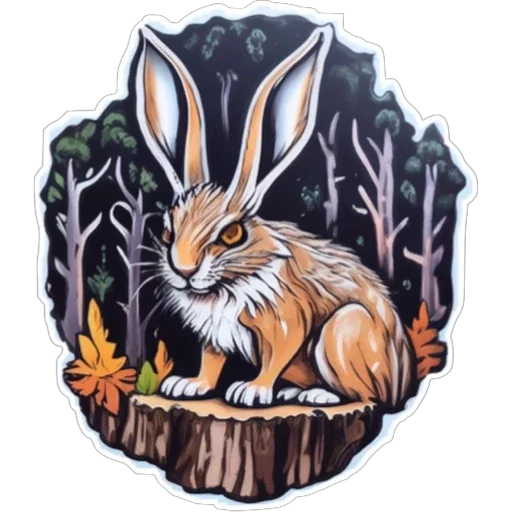 👹 Стикер «Stump» для Telegram