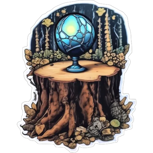 🪄 Стикер «Stump» для Telegram