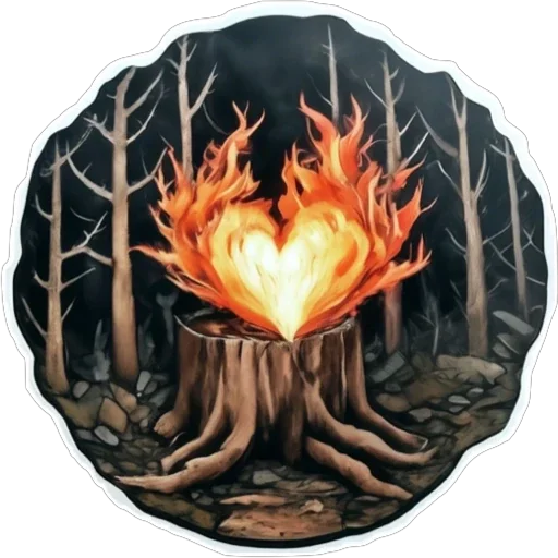 ❤️‍🔥 Стикер «Stump» для Telegram
