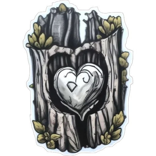 ❤️ Стикер «Stump» для Telegram
