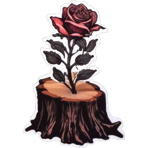 🥀 Стикер «Stump» для Telegram