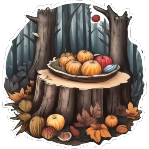 🎃 Стикер «Stump» для Telegram