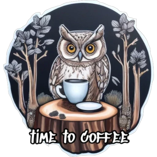 ☕️ Стикер «Stump» для Telegram